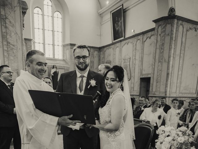 Le mariage de Corentin et Bye à Vaiges, Mayenne 21