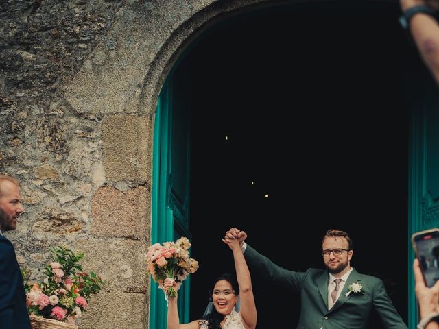 Le mariage de Corentin et Bye à Vaiges, Mayenne 25