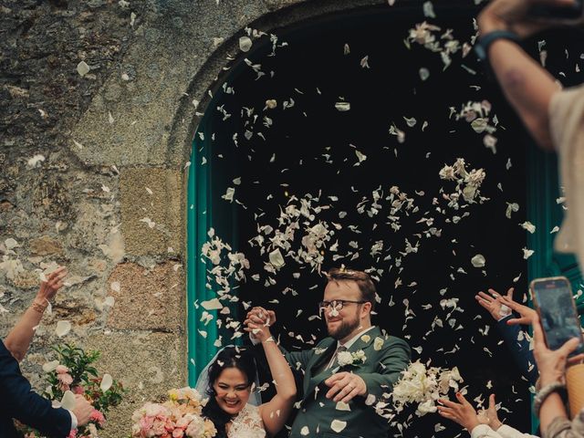 Le mariage de Corentin et Bye à Vaiges, Mayenne 26