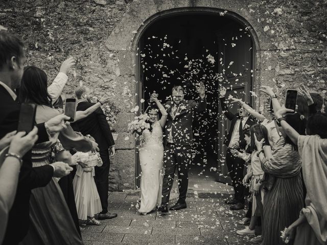 Le mariage de Corentin et Bye à Vaiges, Mayenne 27