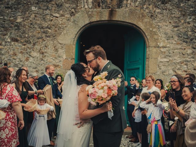 Le mariage de Corentin et Bye à Vaiges, Mayenne 28