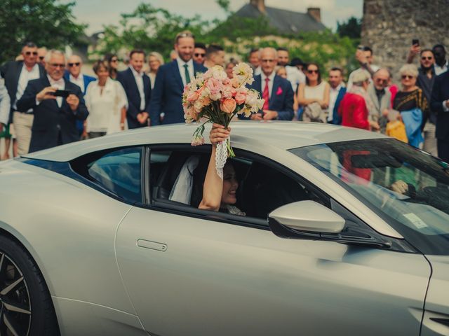 Le mariage de Corentin et Bye à Vaiges, Mayenne 29