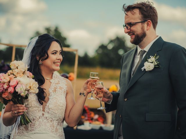 Le mariage de Corentin et Bye à Vaiges, Mayenne 32