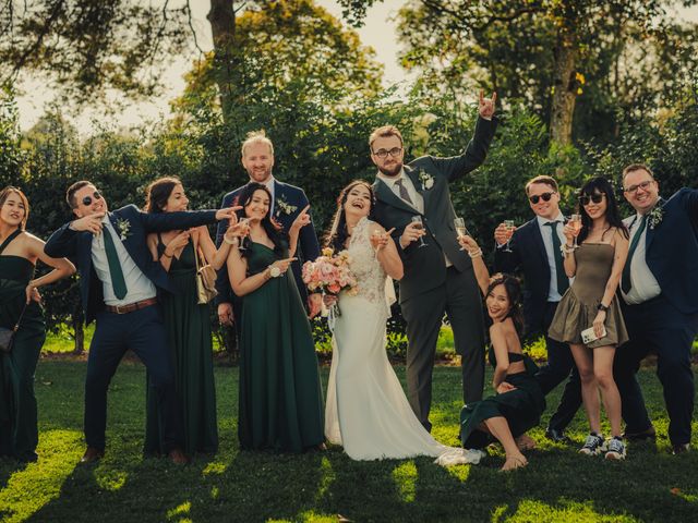 Le mariage de Corentin et Bye à Vaiges, Mayenne 35