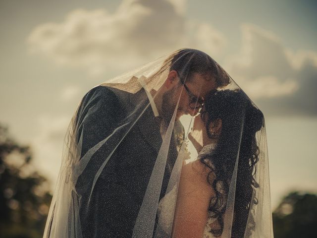 Le mariage de Corentin et Bye à Vaiges, Mayenne 36