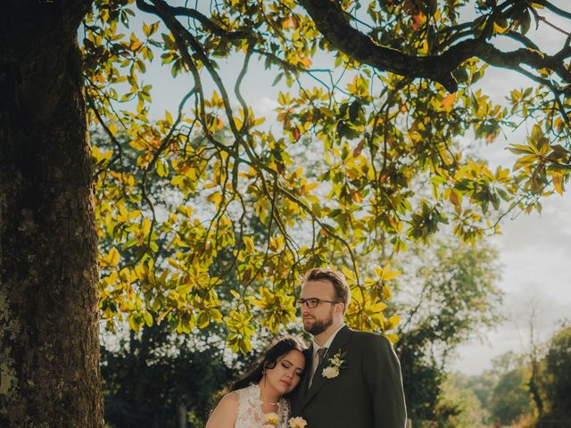 Le mariage de Corentin et Bye à Vaiges, Mayenne 37