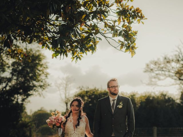 Le mariage de Corentin et Bye à Vaiges, Mayenne 37