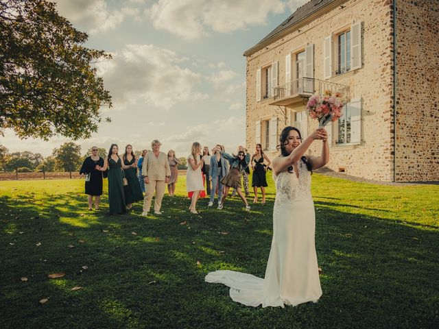 Le mariage de Corentin et Bye à Vaiges, Mayenne 38