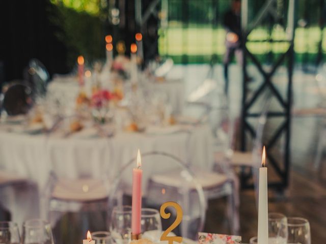 Le mariage de Corentin et Bye à Vaiges, Mayenne 43