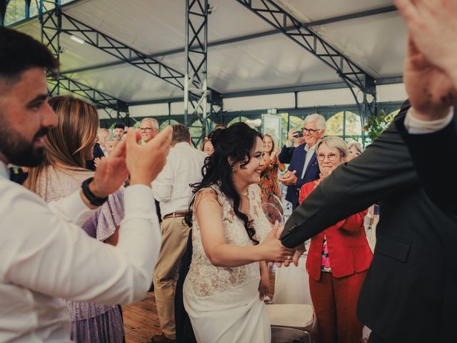 Le mariage de Corentin et Bye à Vaiges, Mayenne 45