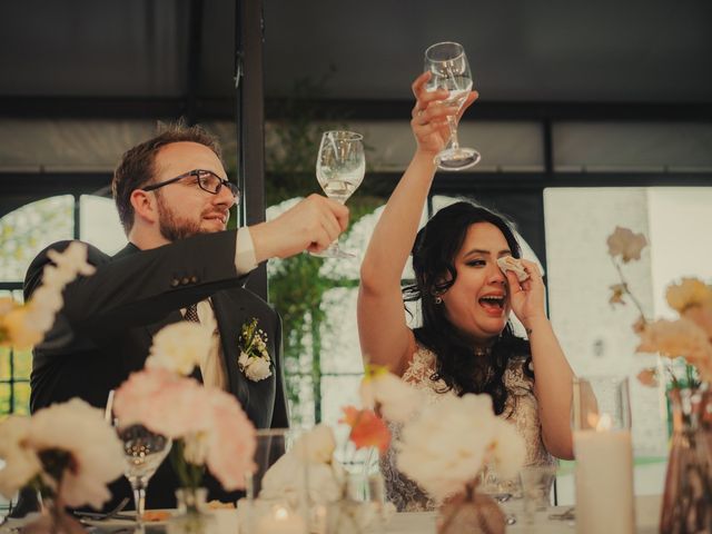 Le mariage de Corentin et Bye à Vaiges, Mayenne 2