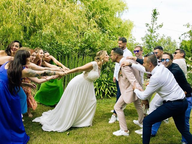 Le mariage de Jordan  et Marine  à Le Vernet, Haute-Garonne 1