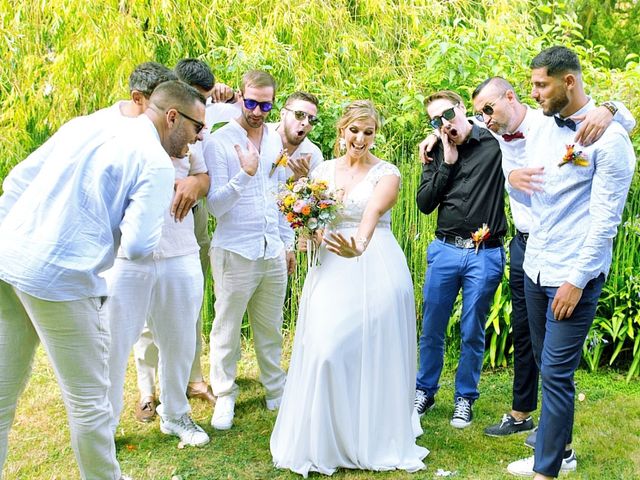 Le mariage de Jordan  et Marine  à Le Vernet, Haute-Garonne 2