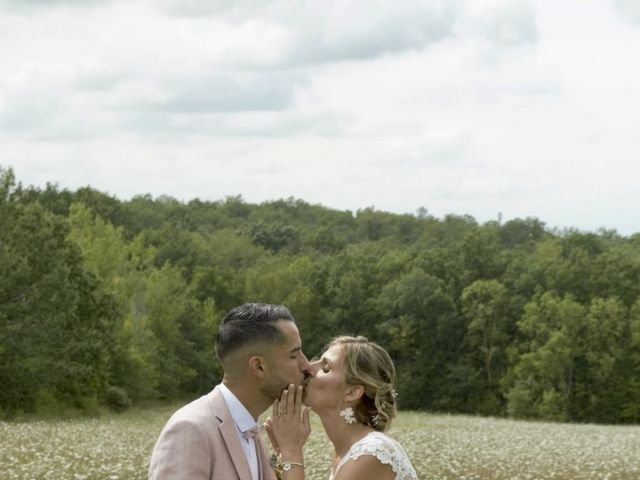 Le mariage de Jordan  et Marine  à Le Vernet, Haute-Garonne 8