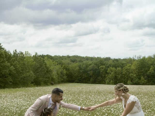 Le mariage de Jordan  et Marine  à Le Vernet, Haute-Garonne 9