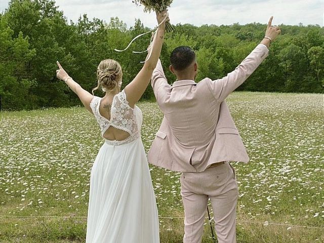 Le mariage de Jordan  et Marine  à Le Vernet, Haute-Garonne 10
