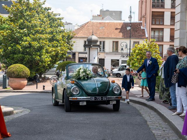 Le mariage de Benjamin et Coralie à Saint-Maur-des-Fossés, Val-de-Marne 3