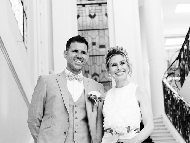 Le mariage de Benjamin et Coralie à Saint-Maur-des-Fossés, Val-de-Marne 11