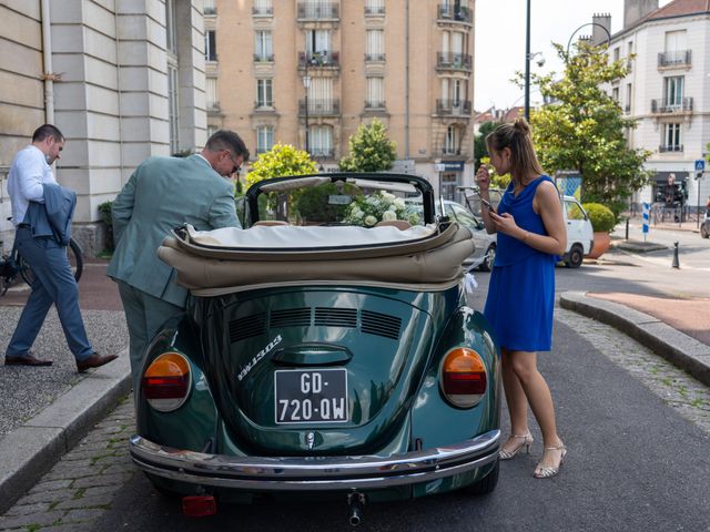 Le mariage de Benjamin et Coralie à Saint-Maur-des-Fossés, Val-de-Marne 13