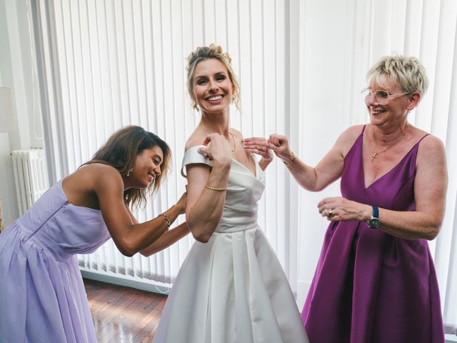 Le mariage de Benjamin et Coralie à Saint-Maur-des-Fossés, Val-de-Marne 17