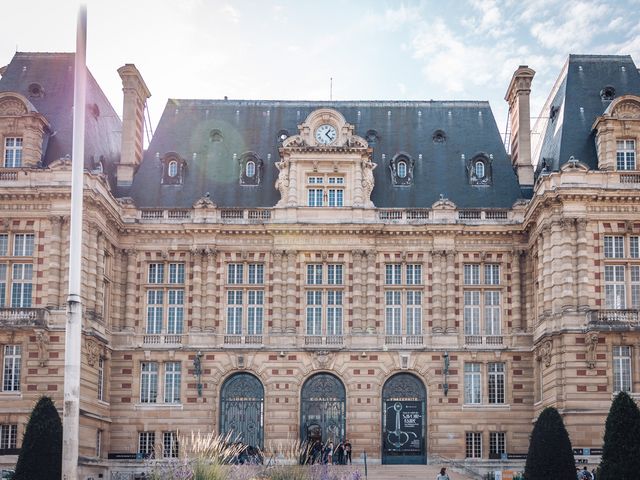 Le mariage de Antoine et Jennyssa à Versailles, Yvelines 2