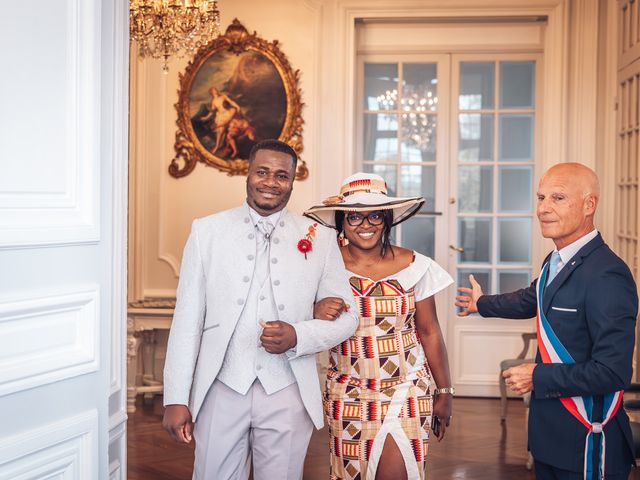 Le mariage de Antoine et Jennyssa à Versailles, Yvelines 7