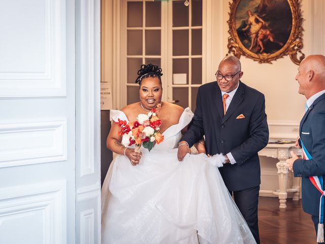 Le mariage de Antoine et Jennyssa à Versailles, Yvelines 8