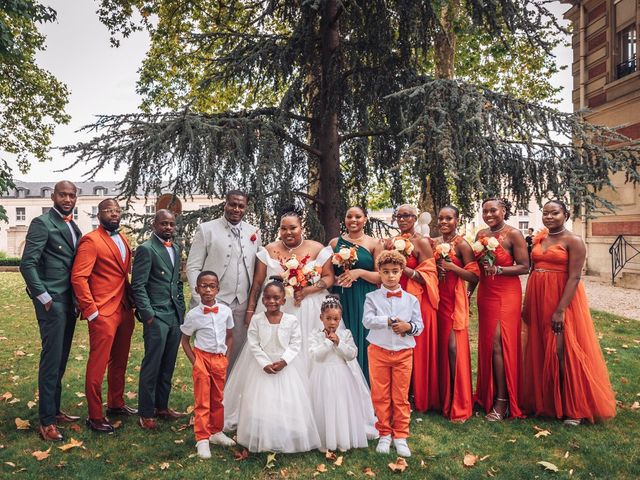 Le mariage de Antoine et Jennyssa à Versailles, Yvelines 1