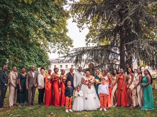 Le mariage de Antoine et Jennyssa à Versailles, Yvelines 18