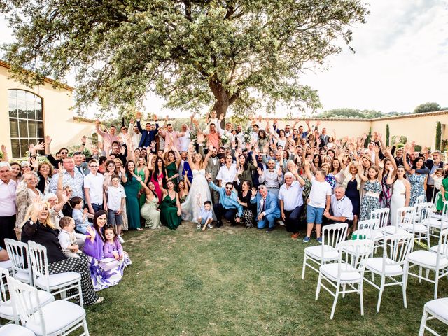 Le mariage de Robin et Morgane à Coudoux, Bouches-du-Rhône 45