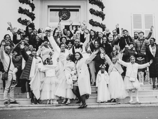 Le mariage de Luvio et Priscilla à Pontault-Combault, Seine-et-Marne 48