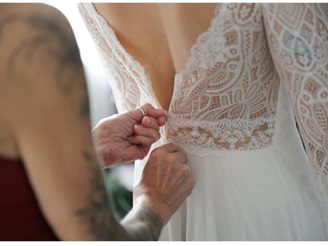 Le mariage de Benjamin et Margot à Langlade, Gard 2