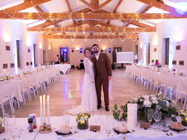 Le mariage de Benjamin et Margot à Langlade, Gard 3