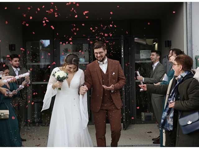 Le mariage de Benjamin et Margot à Langlade, Gard 4