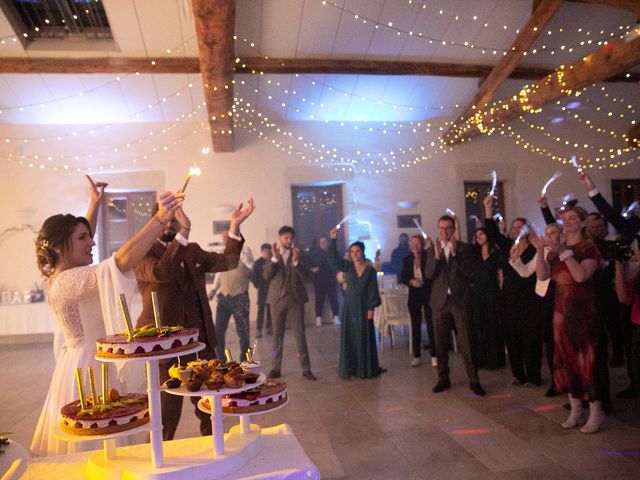Le mariage de Benjamin et Margot à Langlade, Gard 5