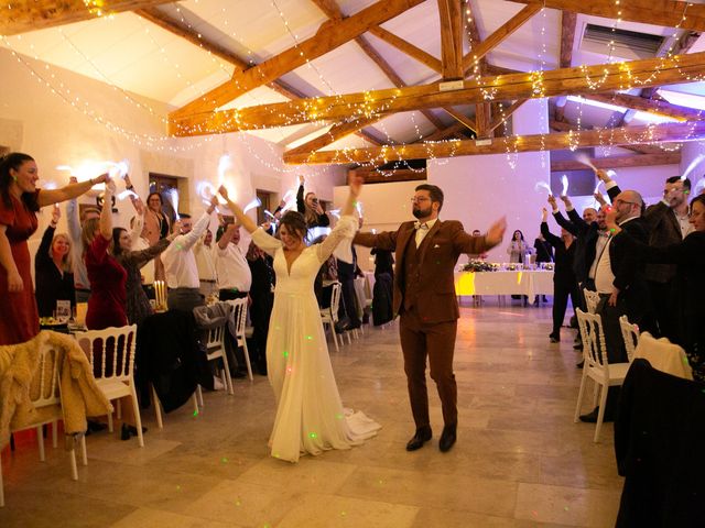 Le mariage de Benjamin et Margot à Langlade, Gard 6