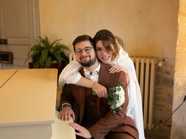 Le mariage de Benjamin et Margot à Langlade, Gard 7