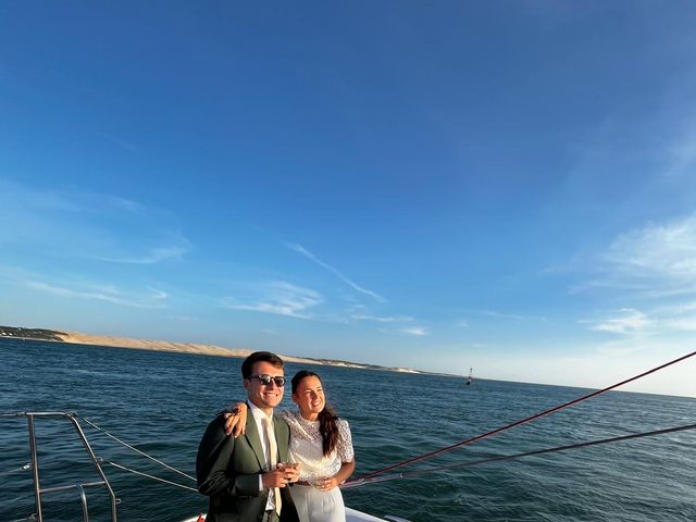 Le mariage de Alice et Math à Arcachon, Gironde 10