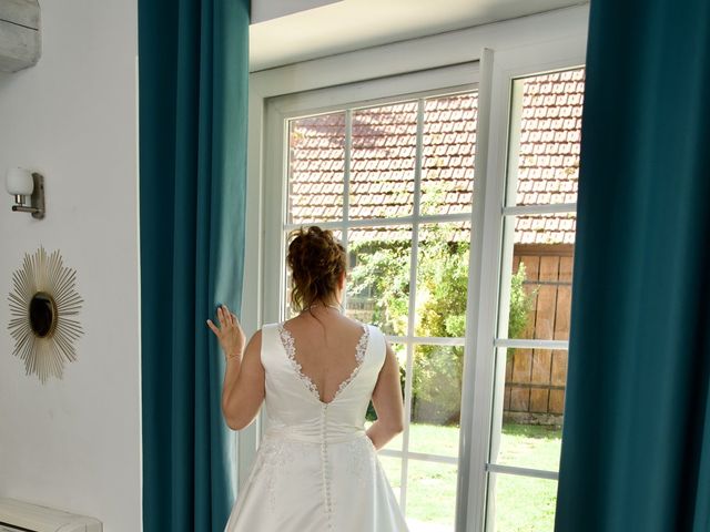Le mariage de Mickael et Virginie à Rouvray-Saint-Florentin, Eure-et-Loir 8