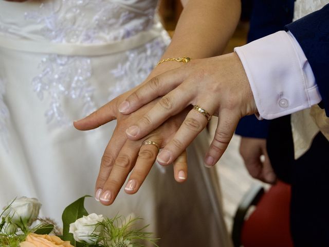 Le mariage de Mickael et Virginie à Rouvray-Saint-Florentin, Eure-et-Loir 16
