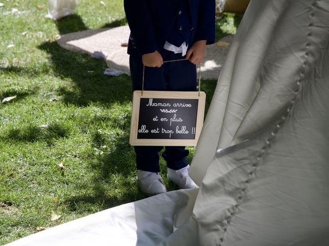 Le mariage de Mickael et Virginie à Rouvray-Saint-Florentin, Eure-et-Loir 18