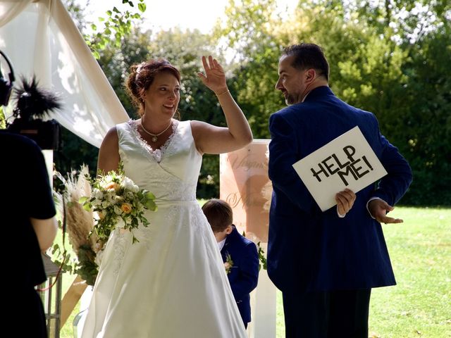 Le mariage de Mickael et Virginie à Rouvray-Saint-Florentin, Eure-et-Loir 20