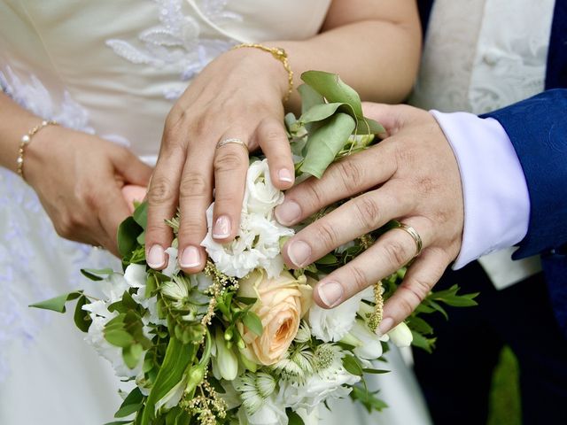 Le mariage de Mickael et Virginie à Rouvray-Saint-Florentin, Eure-et-Loir 21
