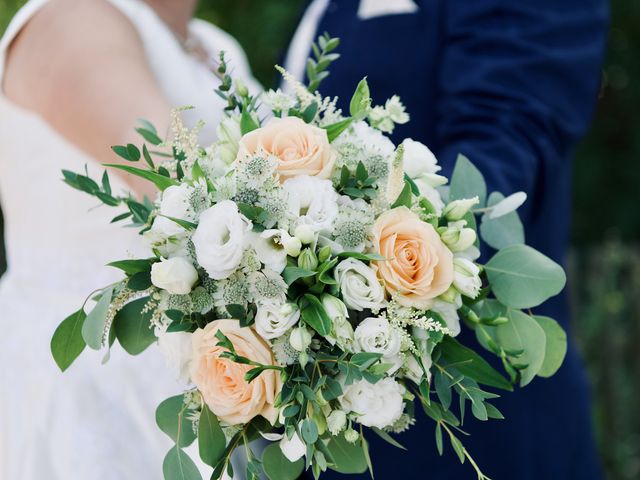 Le mariage de Mickael et Virginie à Rouvray-Saint-Florentin, Eure-et-Loir 25