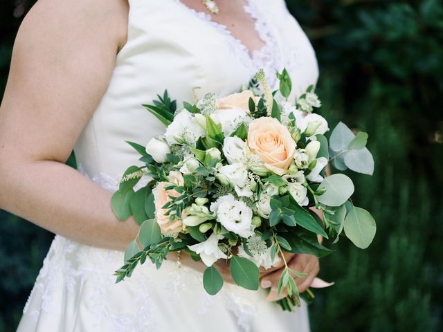Le mariage de Mickael et Virginie à Rouvray-Saint-Florentin, Eure-et-Loir 26