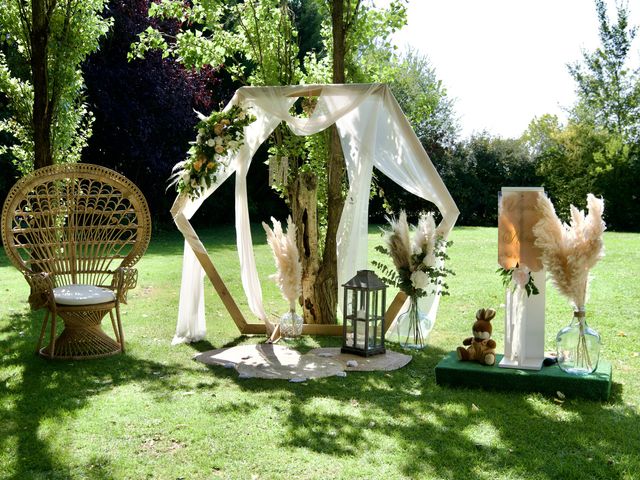 Le mariage de Mickael et Virginie à Rouvray-Saint-Florentin, Eure-et-Loir 27