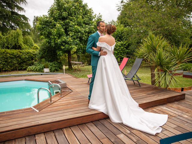 Le mariage de Umut et Marine à La Chapelle-sur-Erdre, Loire Atlantique 25