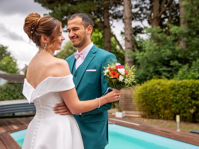 Le mariage de Umut et Marine à La Chapelle-sur-Erdre, Loire Atlantique 28