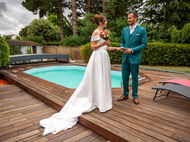 Le mariage de Umut et Marine à La Chapelle-sur-Erdre, Loire Atlantique 35