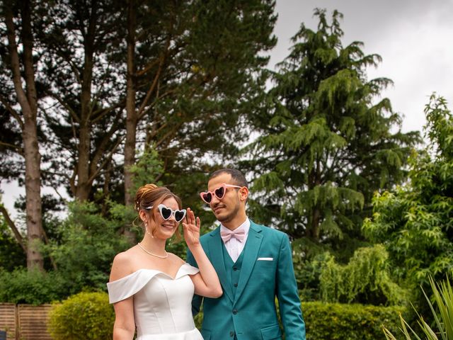 Le mariage de Umut et Marine à La Chapelle-sur-Erdre, Loire Atlantique 37